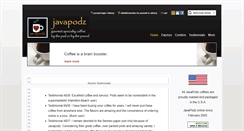 Desktop Screenshot of javapodz.com