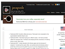 Tablet Screenshot of javapodz.com